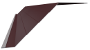 Ламель Юкка 110x0,45 мм, 3005 винно-красный матовый