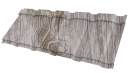 Профиль Пегас 1195/1130x0,45 мм, Текила