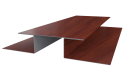 Планка стыковочная сложная 75x2000 мм, Antique wood