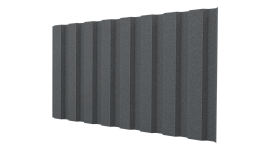 Профнастил С20A 1150/1100x0,4 мм, цинк