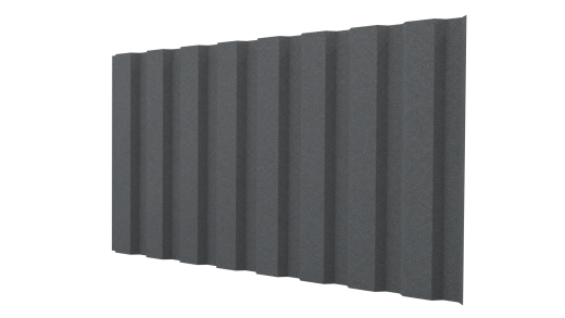 Профнастил С20A 1150/1100x0,3 мм, цинк