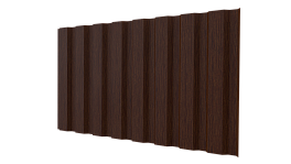 Профнастил С20B 1150/1100x0,45 мм, Золотистый дуб 3D