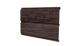 Л-брус 264/240x0,45 мм, Морёный дуб 3D