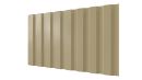 Профнастил С20A 1150/1100x0,4 мм эконом, 1014 слоновая кость глянцевый
