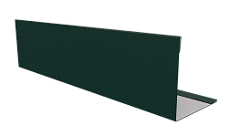 Планка завершающая 10x50x50x10 мм, 6005 зеленый мох матовый