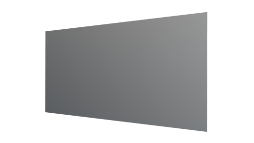 Плоский лист 1250x0,5 мм, цинк