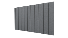 Профнастил С8 1200/1150x0,65 мм, цинк