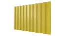 Профнастил С21 1051/1000x0,3 мм, 1018 цинково-желтый глянцевый