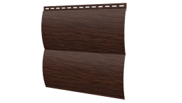 Блок хаус 383/355x0,45 мм, Античный дуб 3D