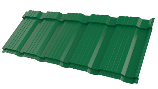 Профиль Пегас 1195/1130x0,4 мм, 6029 мятно-зеленый глянцевый