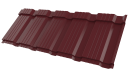 Профиль Пегас 1195/1130x0,45 мм, 3005 винно-красный глянцевый
