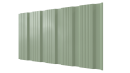 Профнастил К20 1195/1130x0,4 мм, 6019 бело-зеленый глянцевый