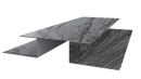 Планка стыковочная сложная 75x2000 мм, Морион 3D