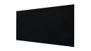 Плоский лист 1250x0,5 мм, 9005 черный янтарь глянцевый