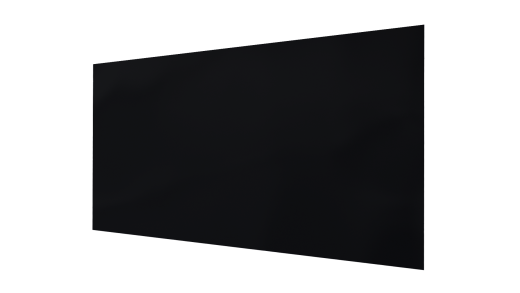 Плоский лист 1250x0,5 мм, 9005 черный янтарь глянцевый