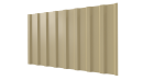 Профнастил С20B 1150/1100x0,5 мм, 1014 слоновая кость глянцевый