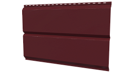 Л-брус 264/240x0,45 мм, 3005 винно-красный глянцевый