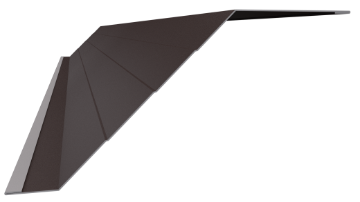 Ламель Юкка 110x0,45 мм, 8017 шоколадно-коричневый матовый