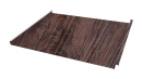 Фальцевая кровля 562/550x0,45 мм, Морёный дуб 3D