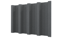 Профнастил Н60 902/845x0,45 мм, цинк