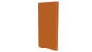 Лайн Про Плоскость 200/176x0,45 мм, 2011 насыщенный оранжевый глянцевый
