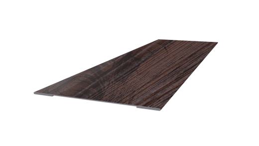 Планка стыковочная 60x2000 мм, Морёный дуб 3D