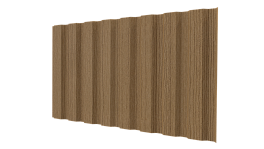 Профнастил С20A 1150/1100x0,45 мм, Орех 3D