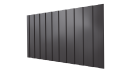 Профнастил С8 1200/1150x0,45 мм, 8019 серо-коричневый глянцевый