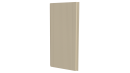 Лайн Про Гофр 200/176x0,45 мм, 1015 св. слоновая кость глянцевый