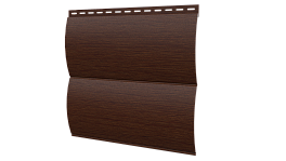 Блок хаус 383/355x0,45 мм, Золотистый дуб 3D