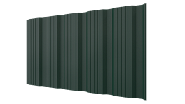 Профнастил К20 1195/1130x0,5 мм, 6005 зеленый мох матовый