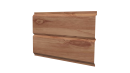 Л-брус 264/240x0,45 мм, Золотой орех 3D