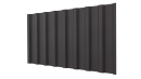 Профнастил С20B 1150/1100x0,5 мм, 8019 серо-коричневый матовый