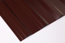 Профнастил С20B 1150/1100x0,3 мм, 8017 шоколадно-коричневый глянцевый