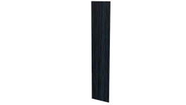 Крепежная планка 10x40x10 мм, Морион 3D