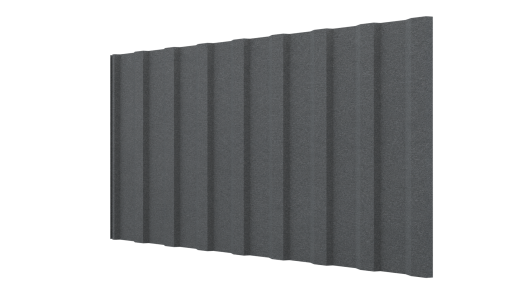 Профнастил С20R 1150/1100x0,55 мм, цинк