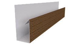 Планка П-образная 30x20x2000 мм, Дуб Сантана 3D