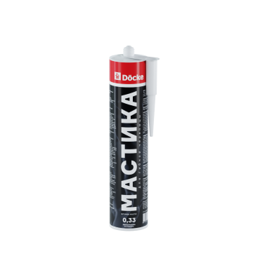 Мастика для гибкой черепицы 0,33 кг (0,29л)