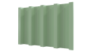 Профнастил Н60 902/845x0,65 мм, 6019 бело-зеленый глянцевый