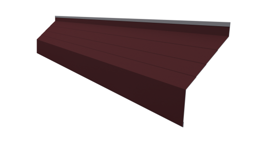 Ламель Юкка 110x0,45 мм, 3005 винно-красный матовый
