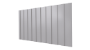 Профнастил С8 1200/1150x0,65 мм, 7047 телерей 4 глянцевый