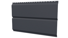 Л-брус 264/240x0,5 мм, 7024 графитовый серый матовый