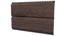 Л-брус 264/240x0,45 мм, Морёный дуб 3D