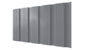 Профнастил К20 1195/1130x0,4 мм эконом, 7040 серое окно глянцевый