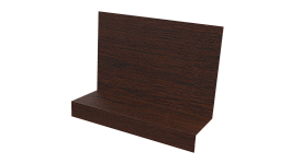 Примыкание боковое фальц 25x65x130 мм, Antique wood