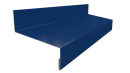 Отлив простой 20х50х20 мм, 5015 небесно-синий глянцевый