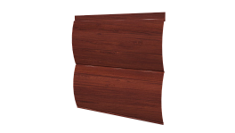 Блок хаус 383/355x0,45 мм, Antique wood