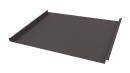 Фальцевая кровля 562/550x0,45 мм, 8019 серо-коричневый матовый