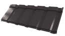 Профиль Пегас 1195/1130x0,4 мм, RR32/8019Г серо-коричневый глянцевый