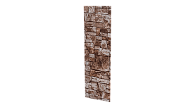 Планка стыковочная 60x2000 мм, Дикий камень